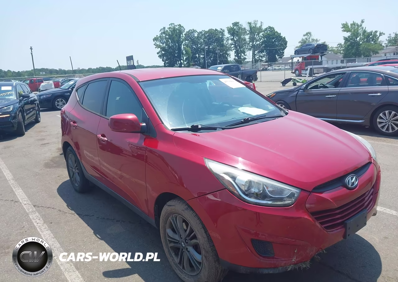 2015 Hyundai Tucson Gls