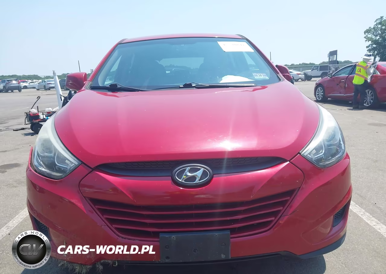 2015 Hyundai Tucson Gls VIN:KM8JT3AF8FU108976 - 12