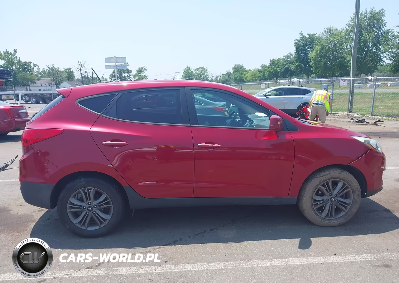 2015 Hyundai Tucson Gls VIN:KM8JT3AF8FU108976 - 13