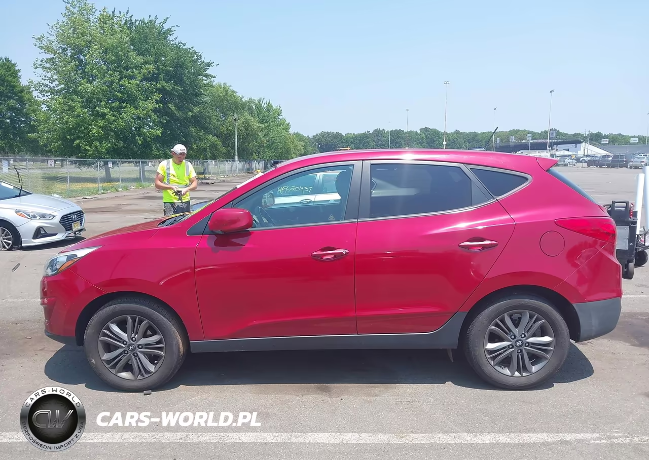 2015 Hyundai Tucson Gls VIN:KM8JT3AF8FU108976 - 14