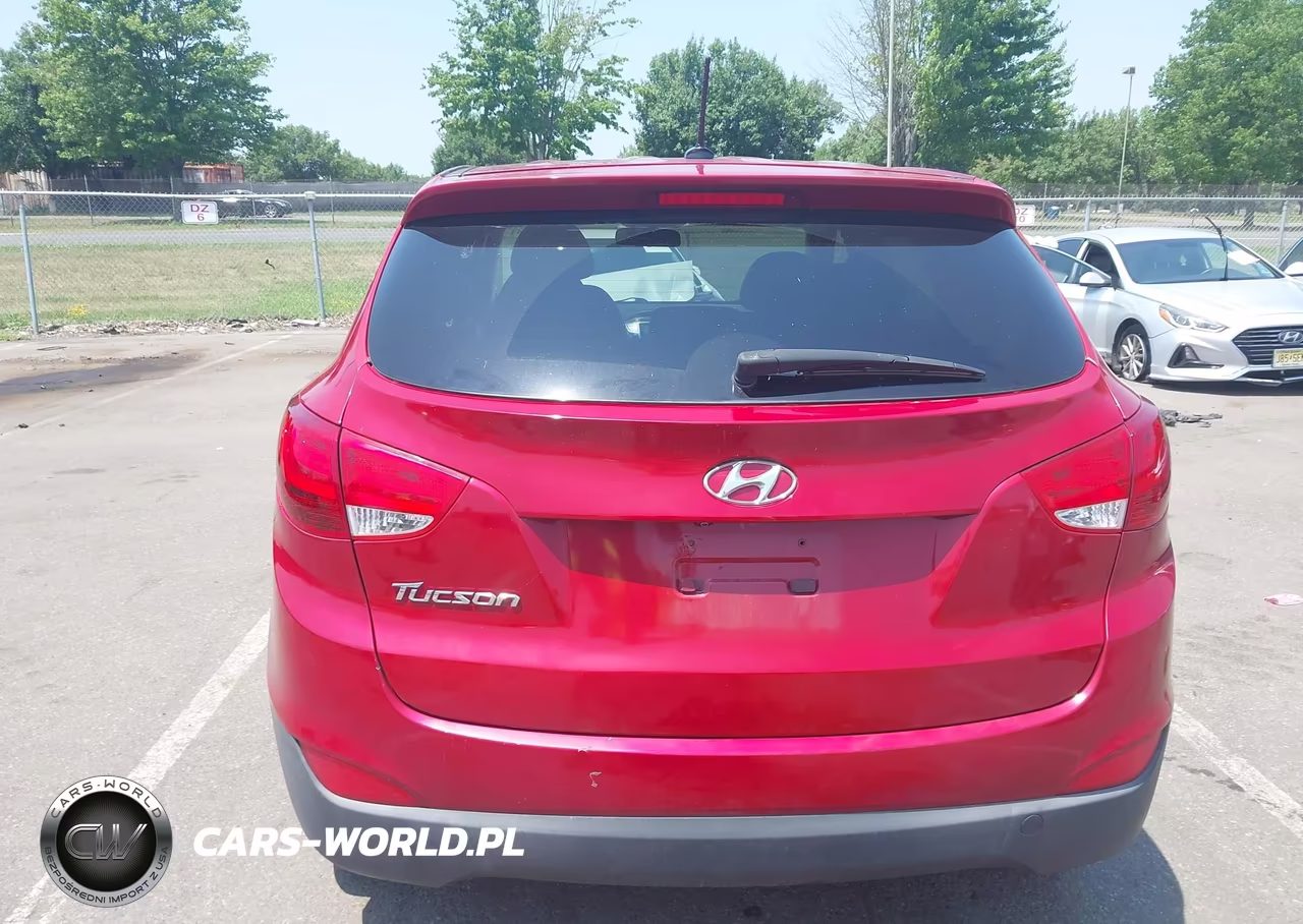 2015 Hyundai Tucson Gls VIN:KM8JT3AF8FU108976 - 16