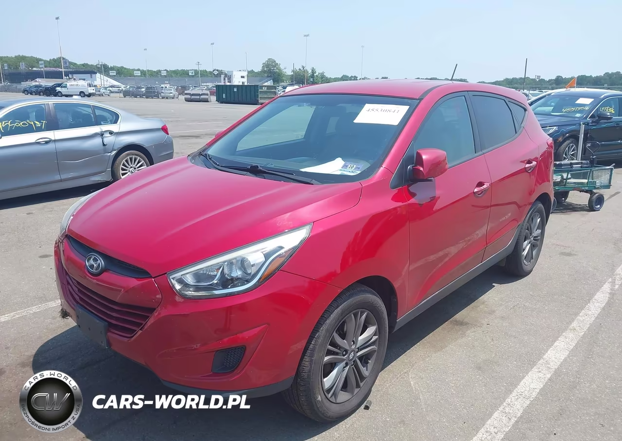 2015 Hyundai Tucson Gls VIN:KM8JT3AF8FU108976 - 2