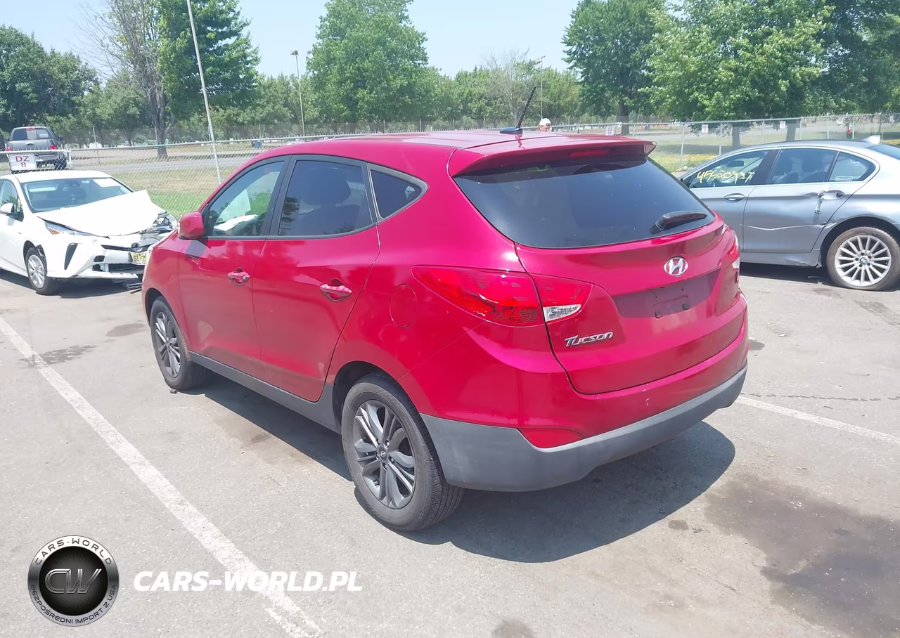 2015 Hyundai Tucson Gls VIN:KM8JT3AF8FU108976 - 3