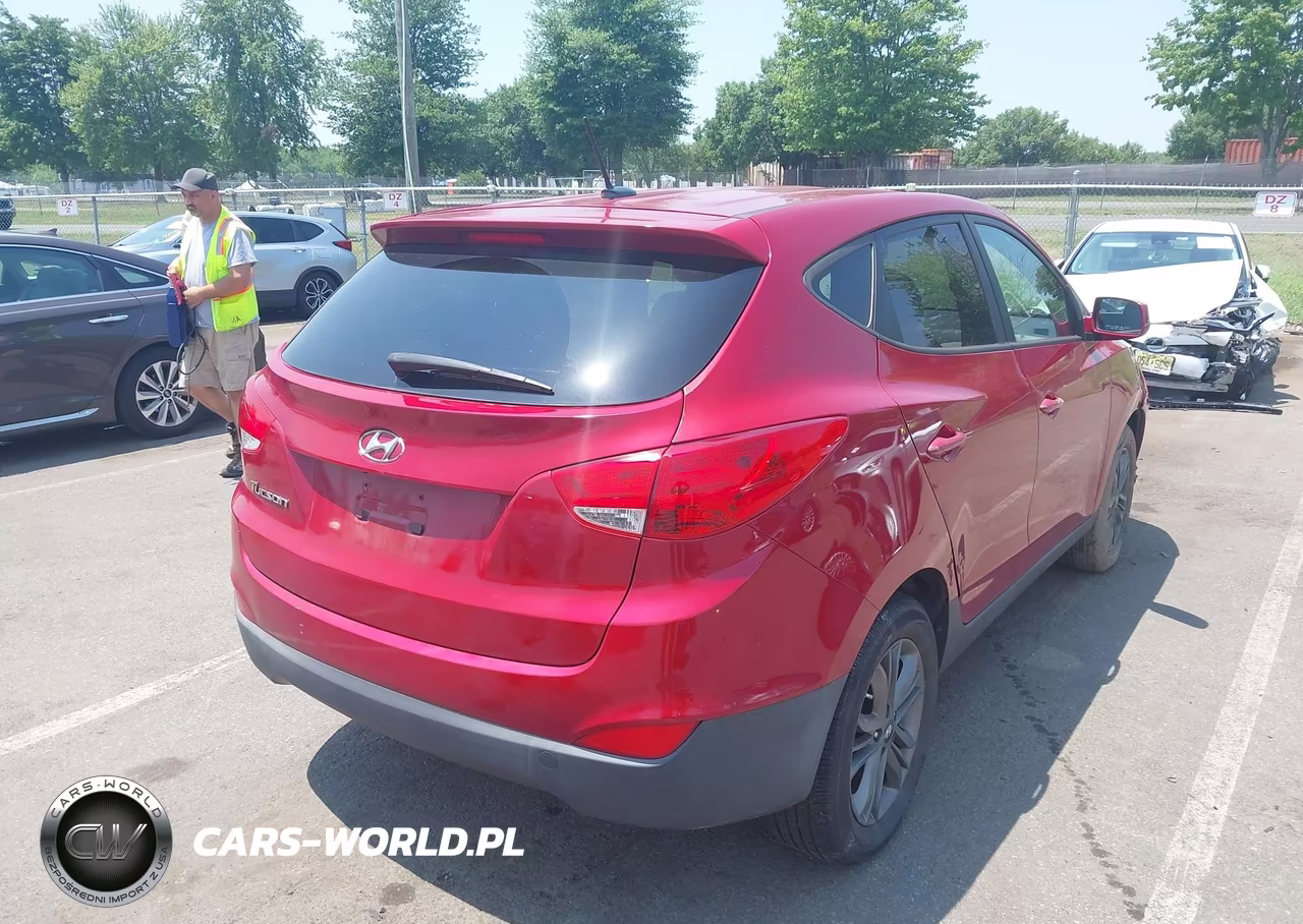 2015 Hyundai Tucson Gls VIN:KM8JT3AF8FU108976 - 4