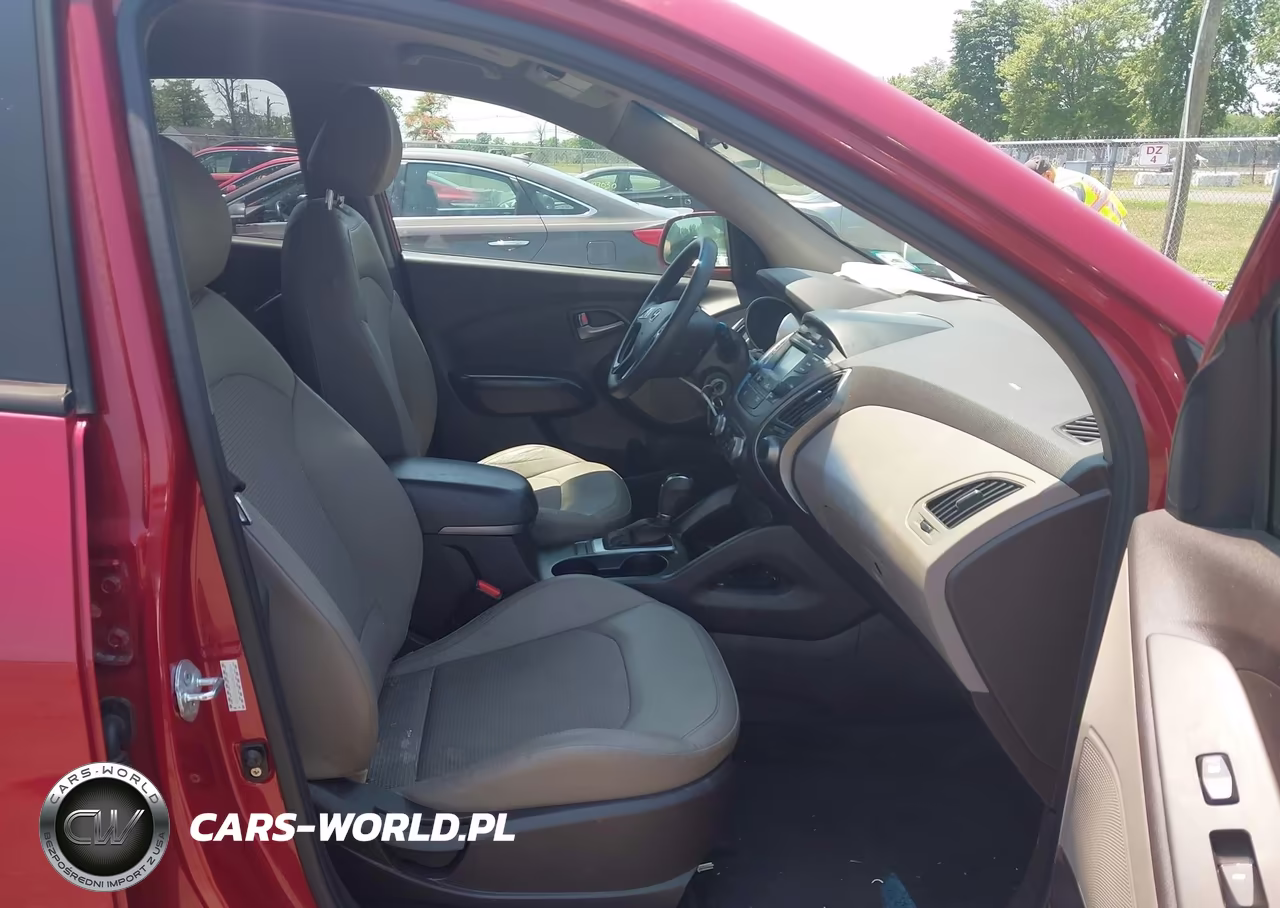 2015 Hyundai Tucson Gls VIN:KM8JT3AF8FU108976 - 5