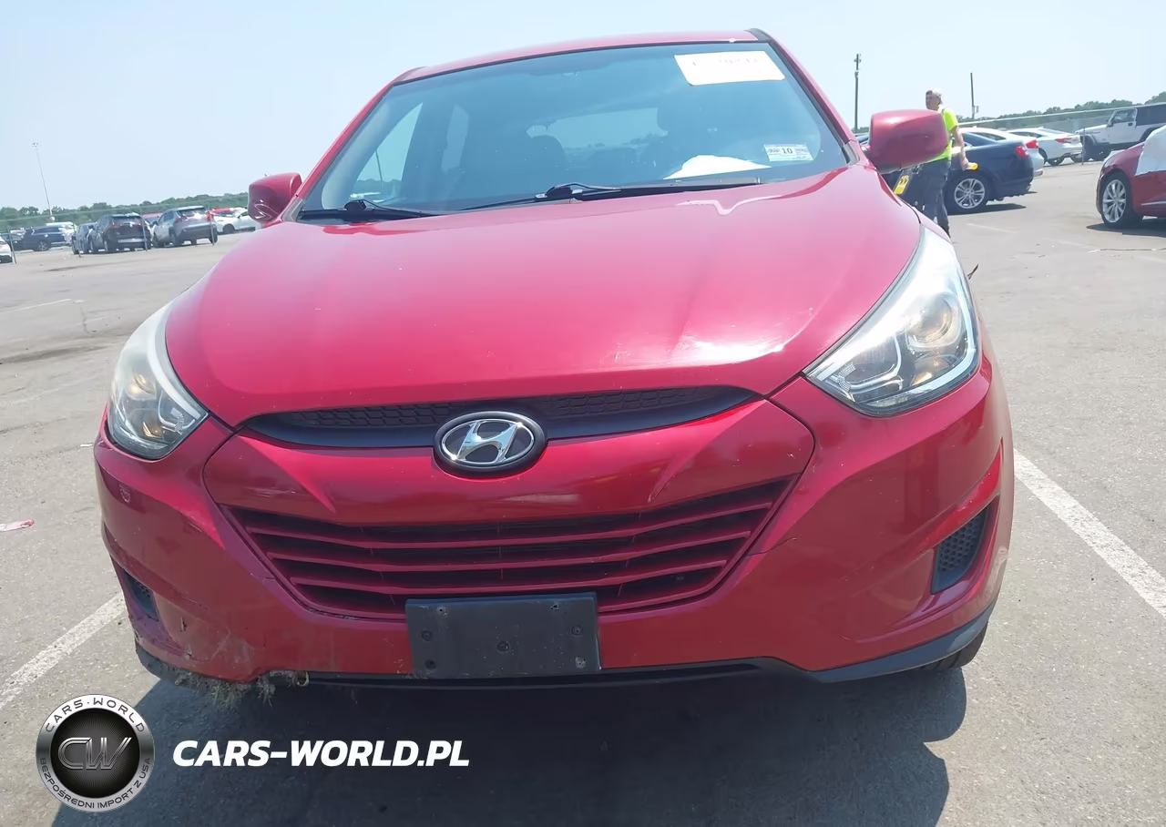 2015 Hyundai Tucson Gls VIN:KM8JT3AF8FU108976 - 6