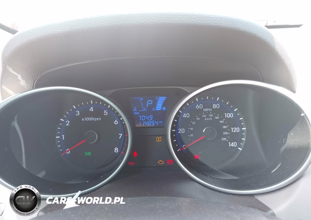 2015 Hyundai Tucson Gls VIN:KM8JT3AF8FU108976 - 7