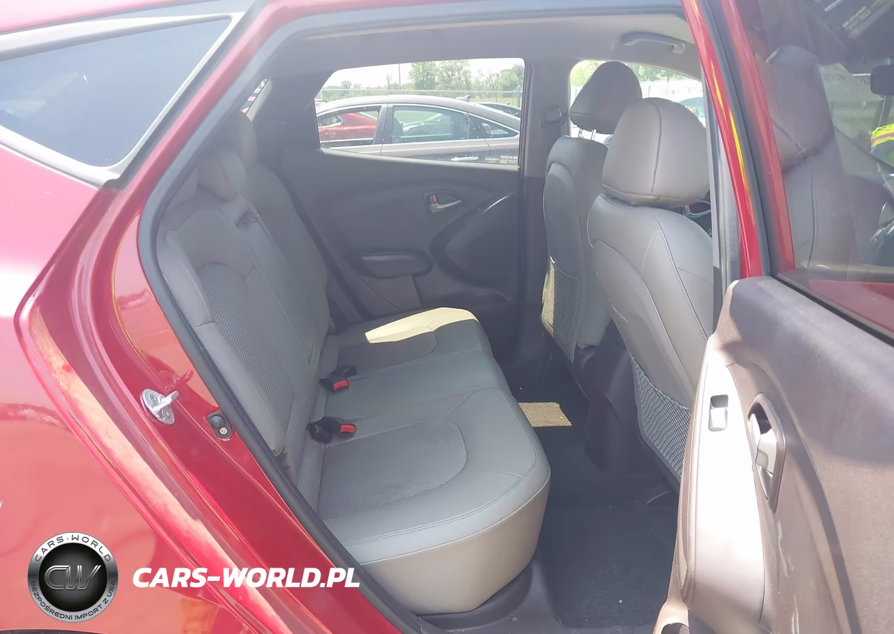 2015 Hyundai Tucson Gls VIN:KM8JT3AF8FU108976 - 8