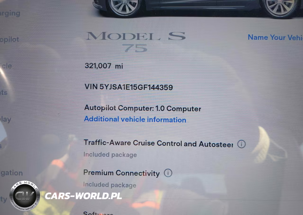 2016 Tesla Model S 60-70-75-85 VIN:5YJSA1E15GF144359 - 15