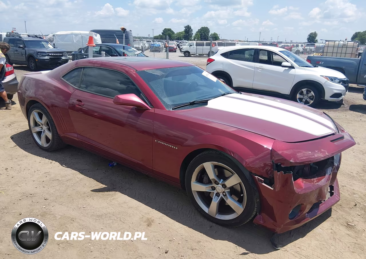 2010 Chevrolet Camaro 1Ss – zdjęcie 1 z 20