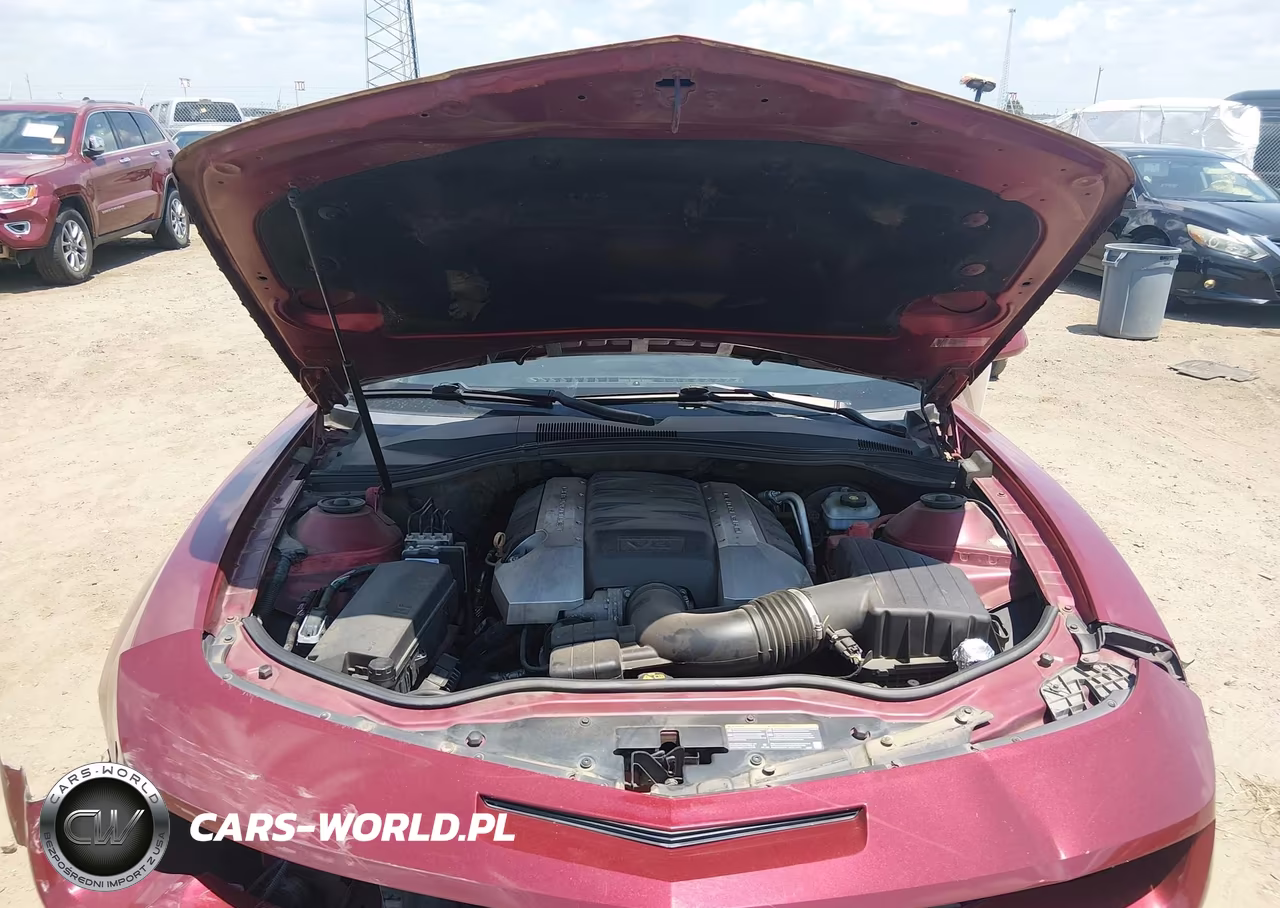 2010 Chevrolet Camaro 1Ss VIN:2G1FJ1EJ8A9215589 - 10
