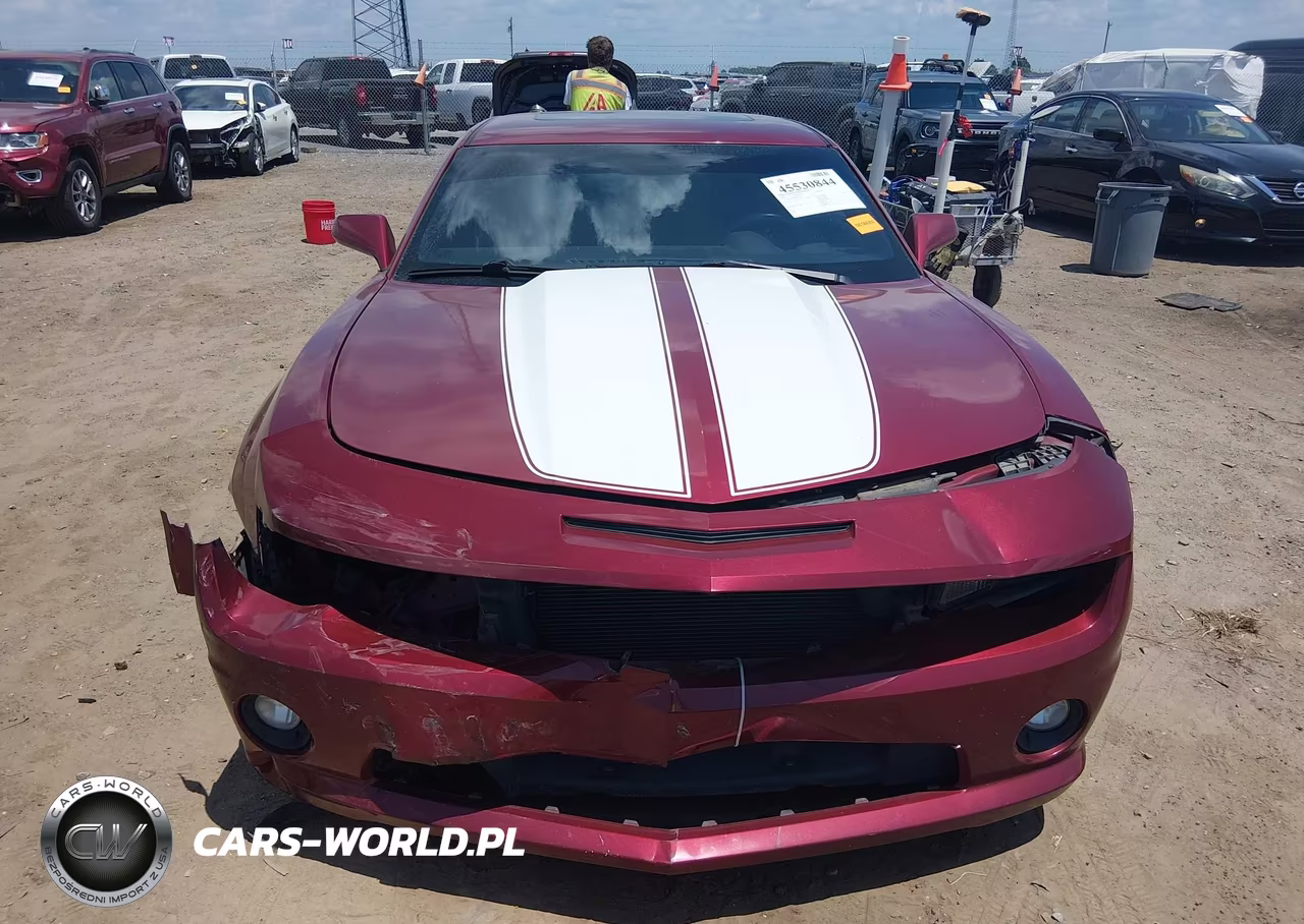 2010 Chevrolet Camaro 1Ss VIN:2G1FJ1EJ8A9215589 - 13