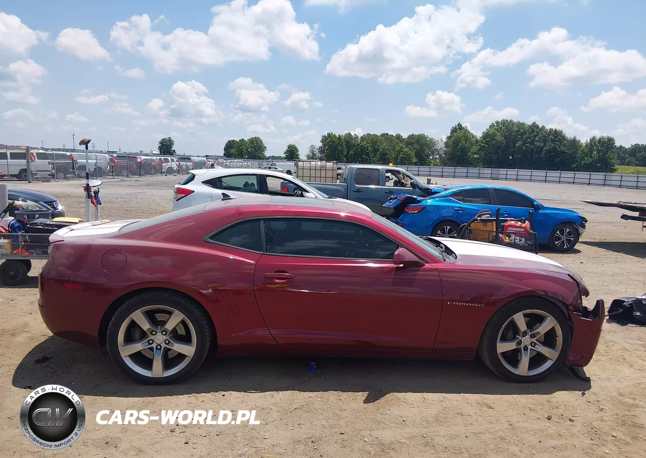 2010 Chevrolet Camaro 1Ss VIN:2G1FJ1EJ8A9215589 - 14