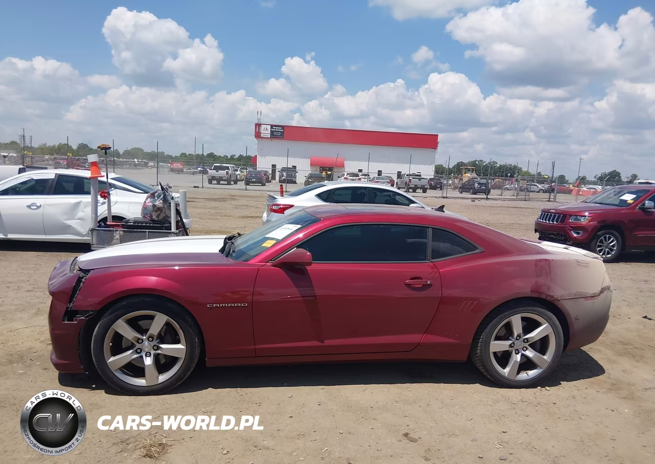 2010 Chevrolet Camaro 1Ss VIN:2G1FJ1EJ8A9215589 - 15