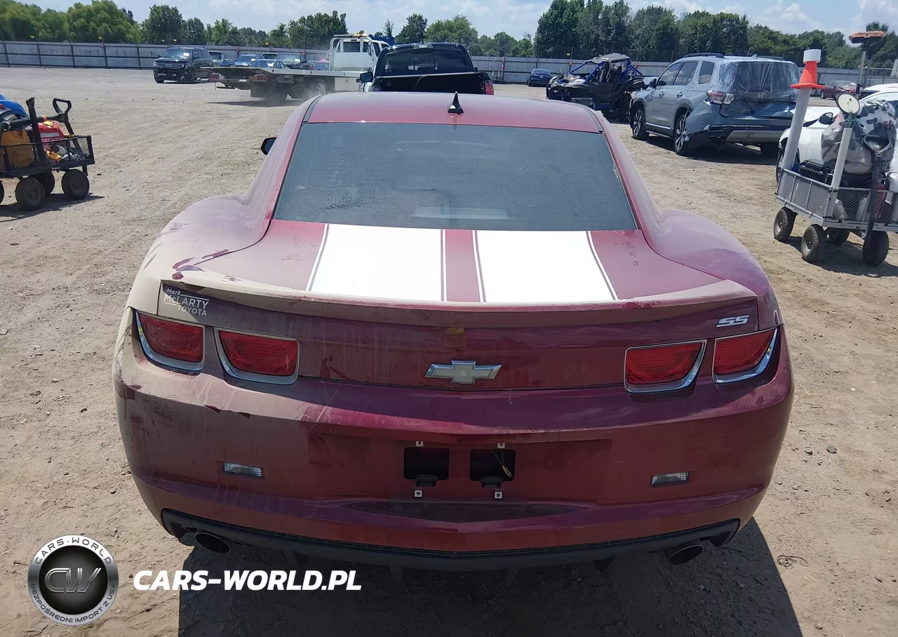 2010 Chevrolet Camaro 1Ss VIN:2G1FJ1EJ8A9215589 - 17