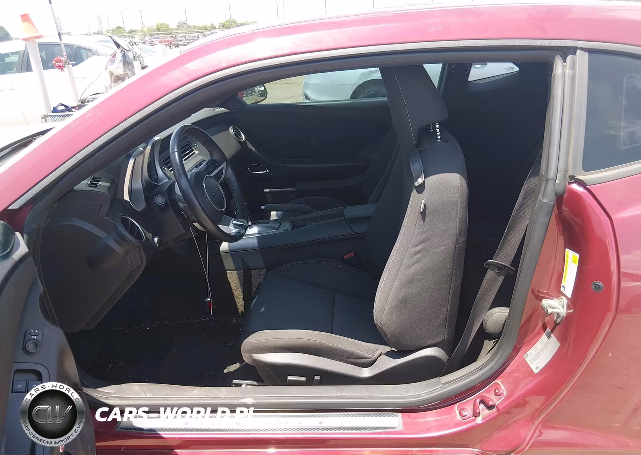 2010 Chevrolet Camaro 1Ss VIN:2G1FJ1EJ8A9215589 - 18