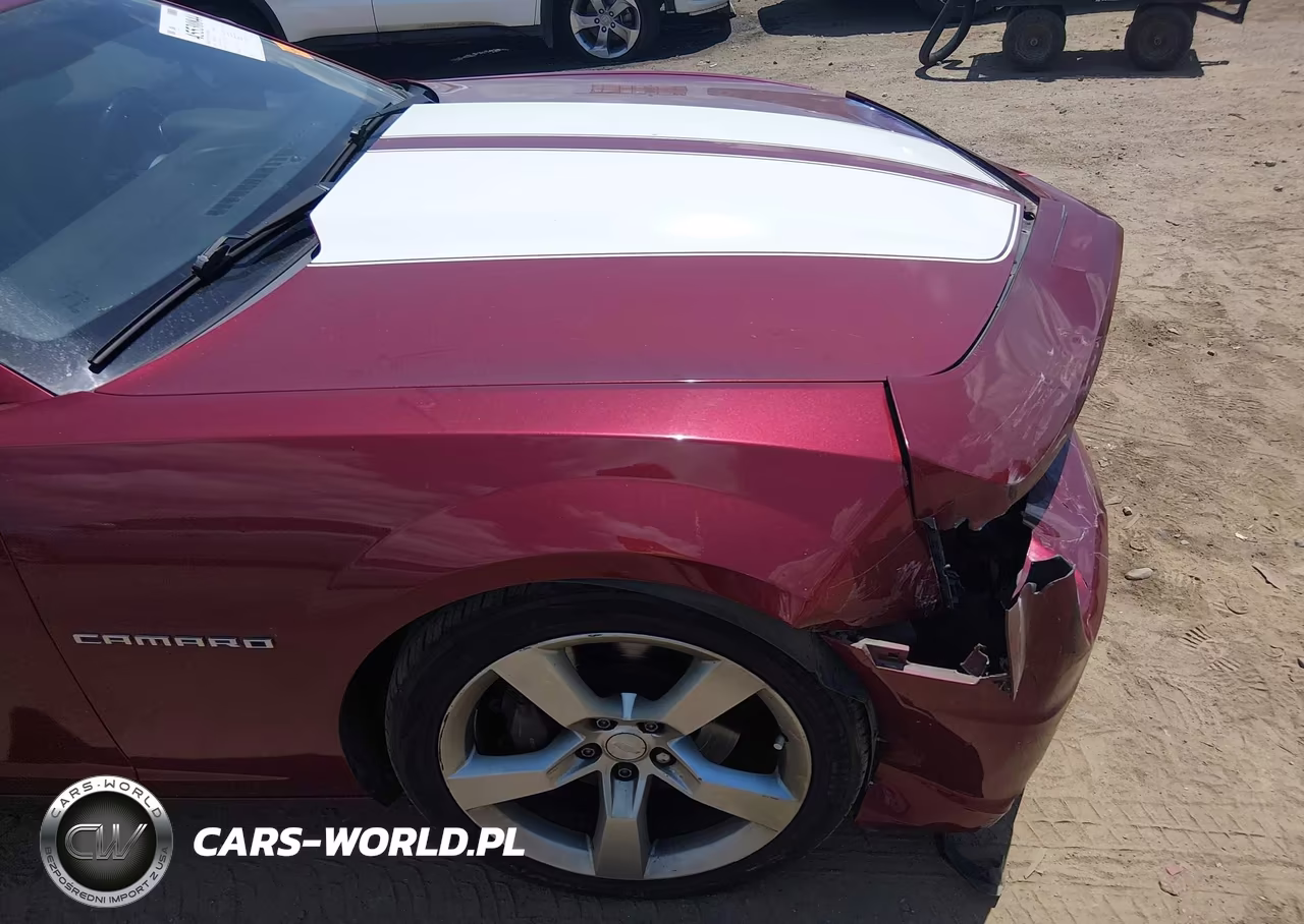 2010 Chevrolet Camaro 1Ss VIN:2G1FJ1EJ8A9215589 - 20
