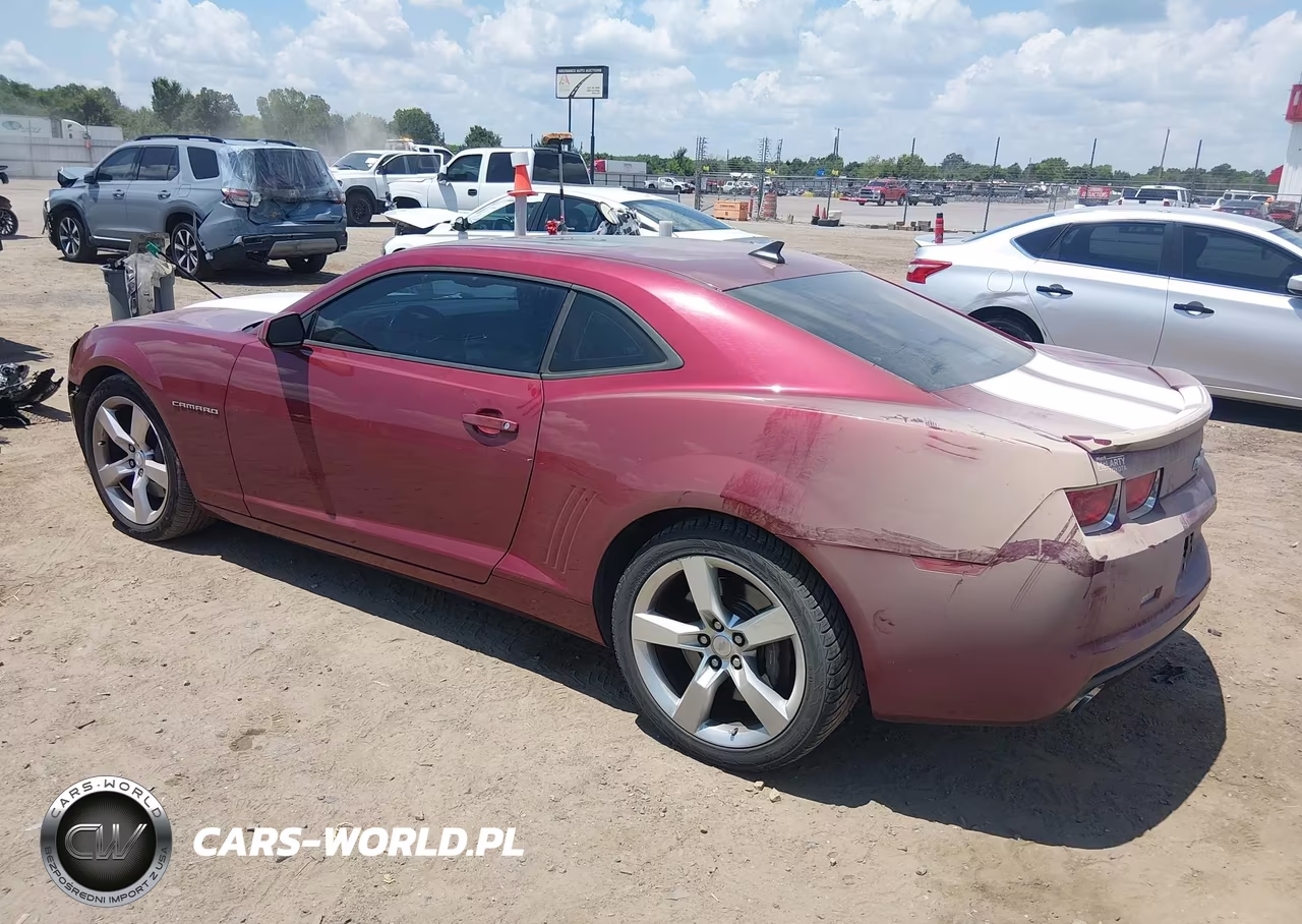 2010 Chevrolet Camaro 1Ss VIN:2G1FJ1EJ8A9215589 - 3
