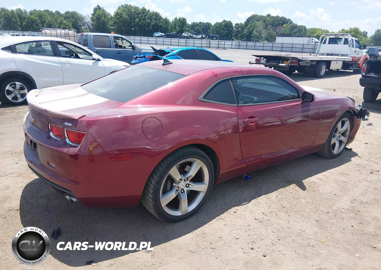 2010 Chevrolet Camaro 1Ss VIN:2G1FJ1EJ8A9215589 - 4