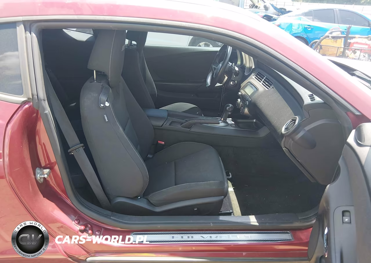 2010 Chevrolet Camaro 1Ss VIN:2G1FJ1EJ8A9215589 - 5