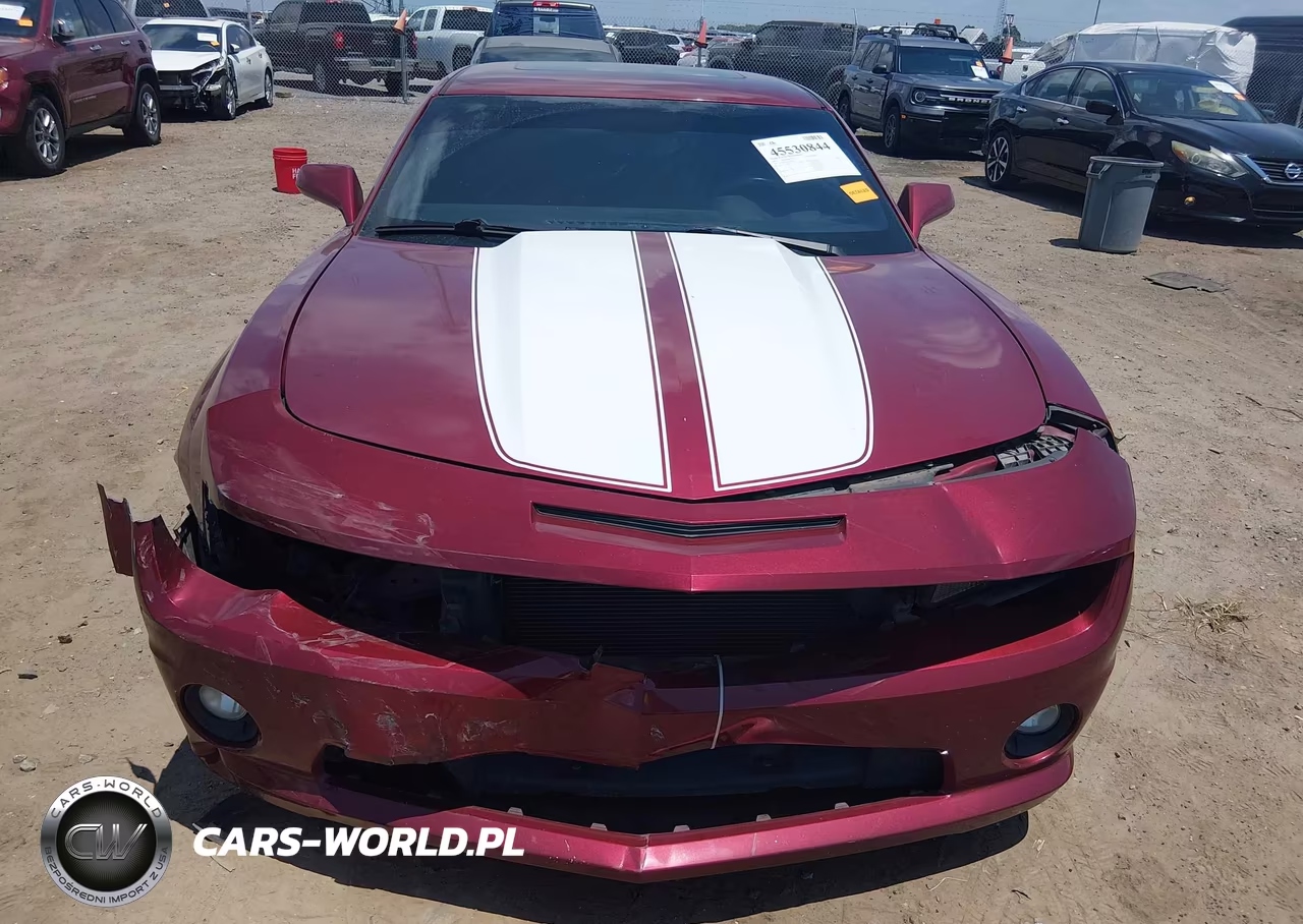 2010 Chevrolet Camaro 1Ss VIN:2G1FJ1EJ8A9215589 - 6