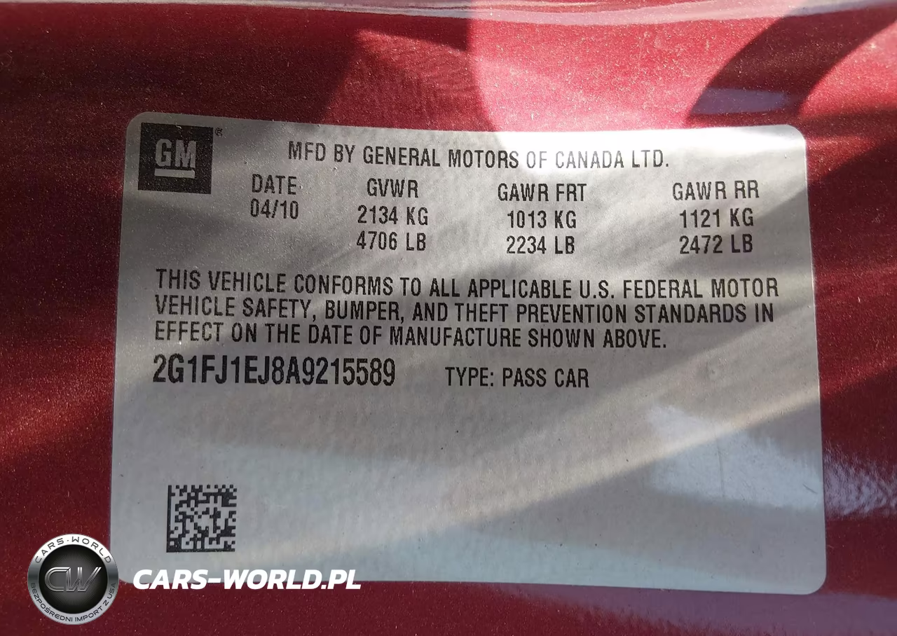 2010 Chevrolet Camaro 1Ss VIN:2G1FJ1EJ8A9215589 - 9
