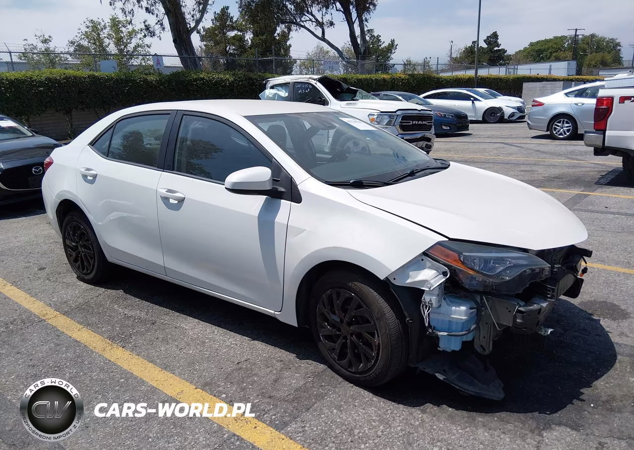 2018 Toyota Corolla Le – zdjęcie 1 z 19