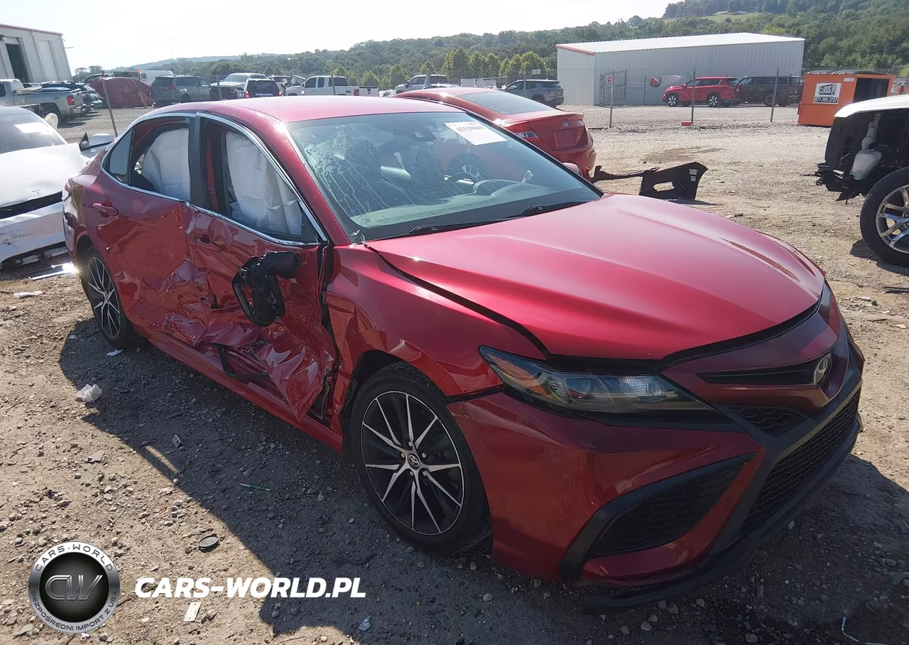 2021 Toyota Camry Se – zdjęcie 1 z 16