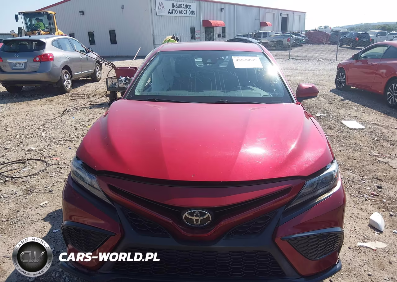 2021 Toyota Camry Se VIN:4T1G11AK1MU464216 - 12