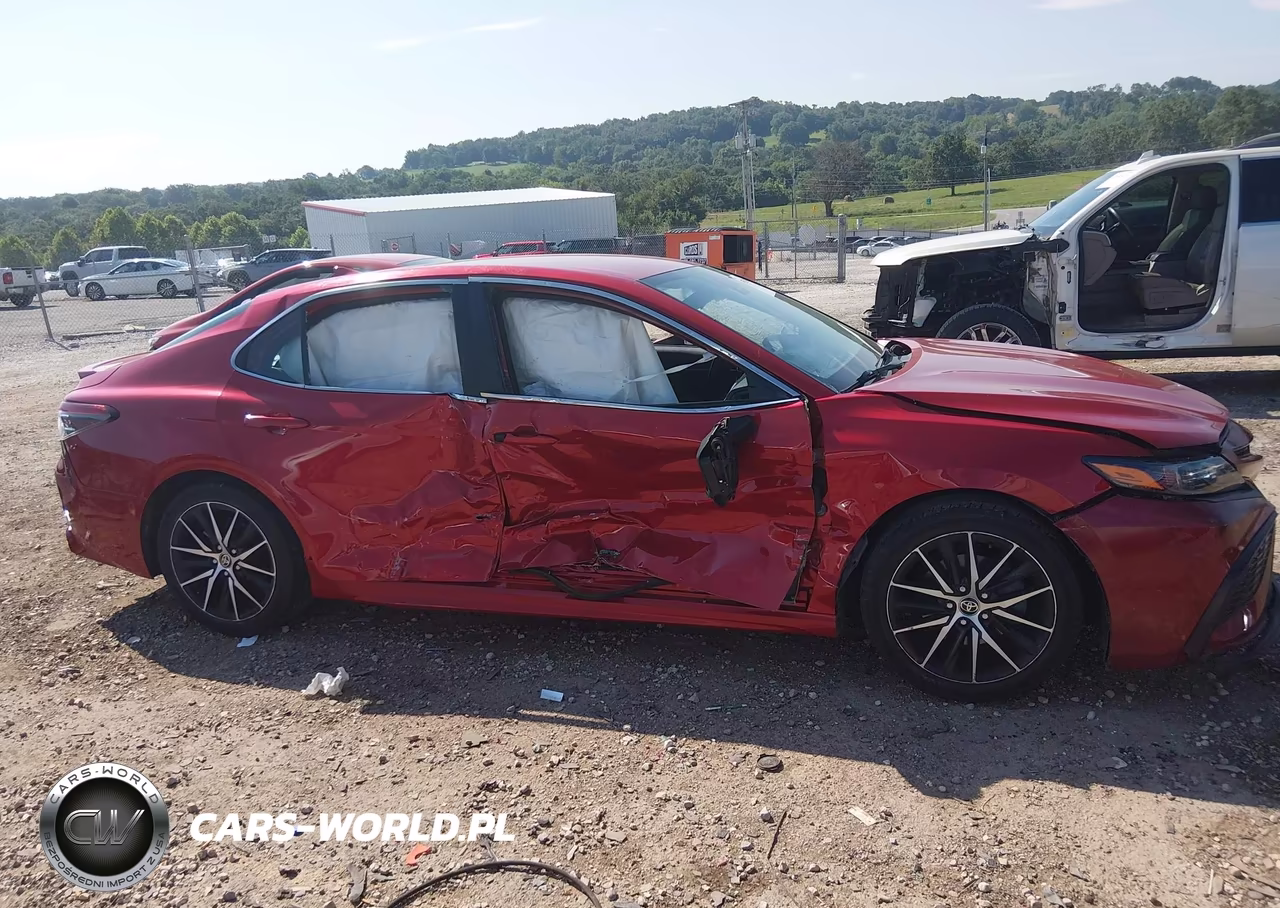 2021 Toyota Camry Se VIN:4T1G11AK1MU464216 - 13