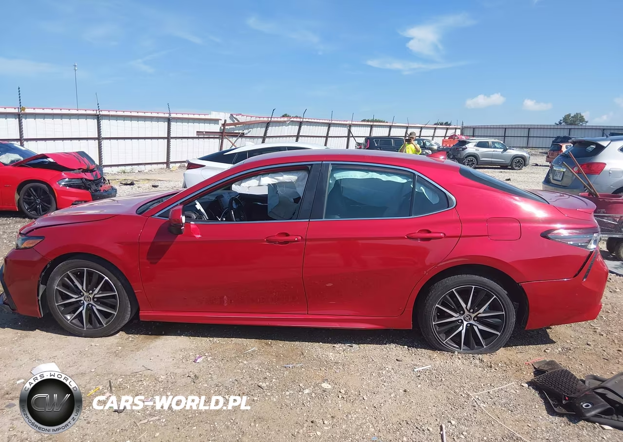 2021 Toyota Camry Se VIN:4T1G11AK1MU464216 - 14