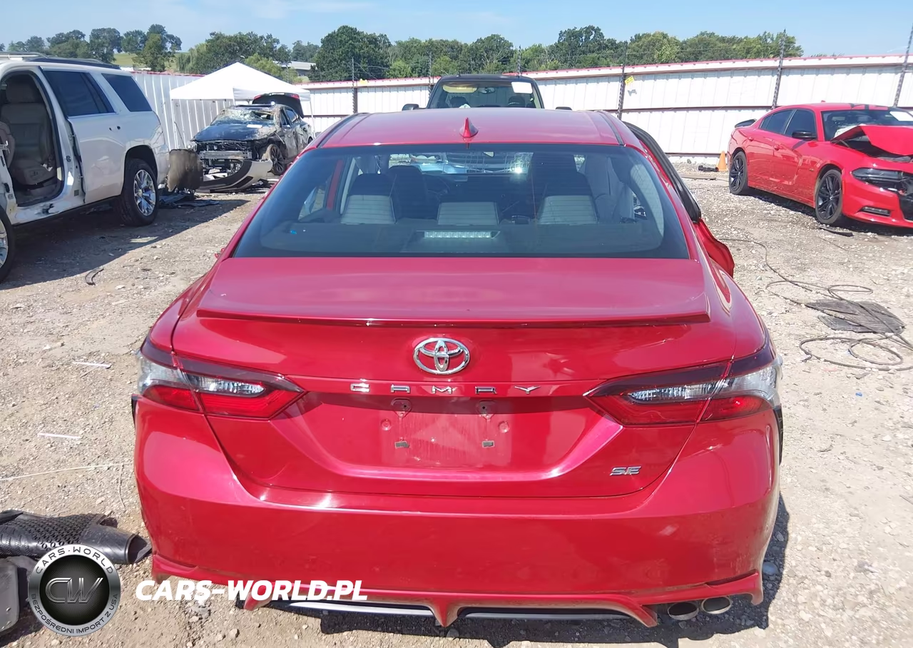 2021 Toyota Camry Se VIN:4T1G11AK1MU464216 - 16