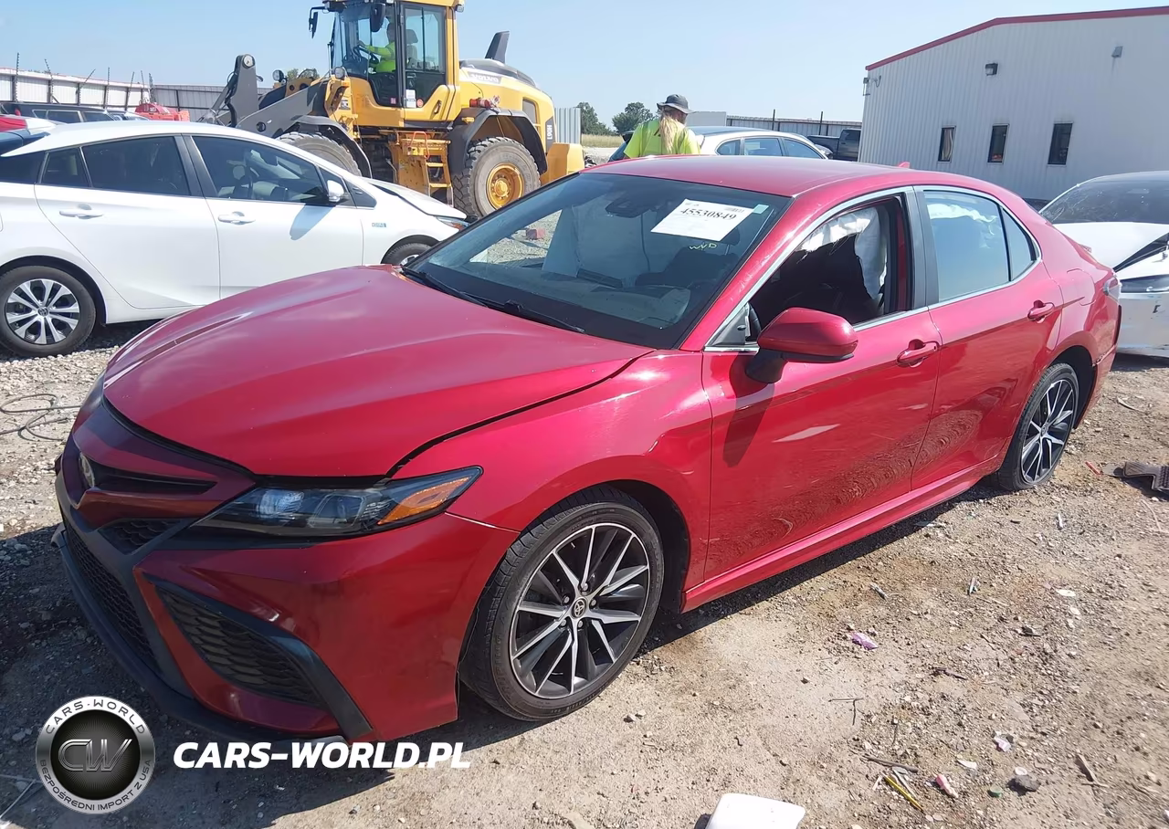2021 Toyota Camry Se VIN:4T1G11AK1MU464216 - 2