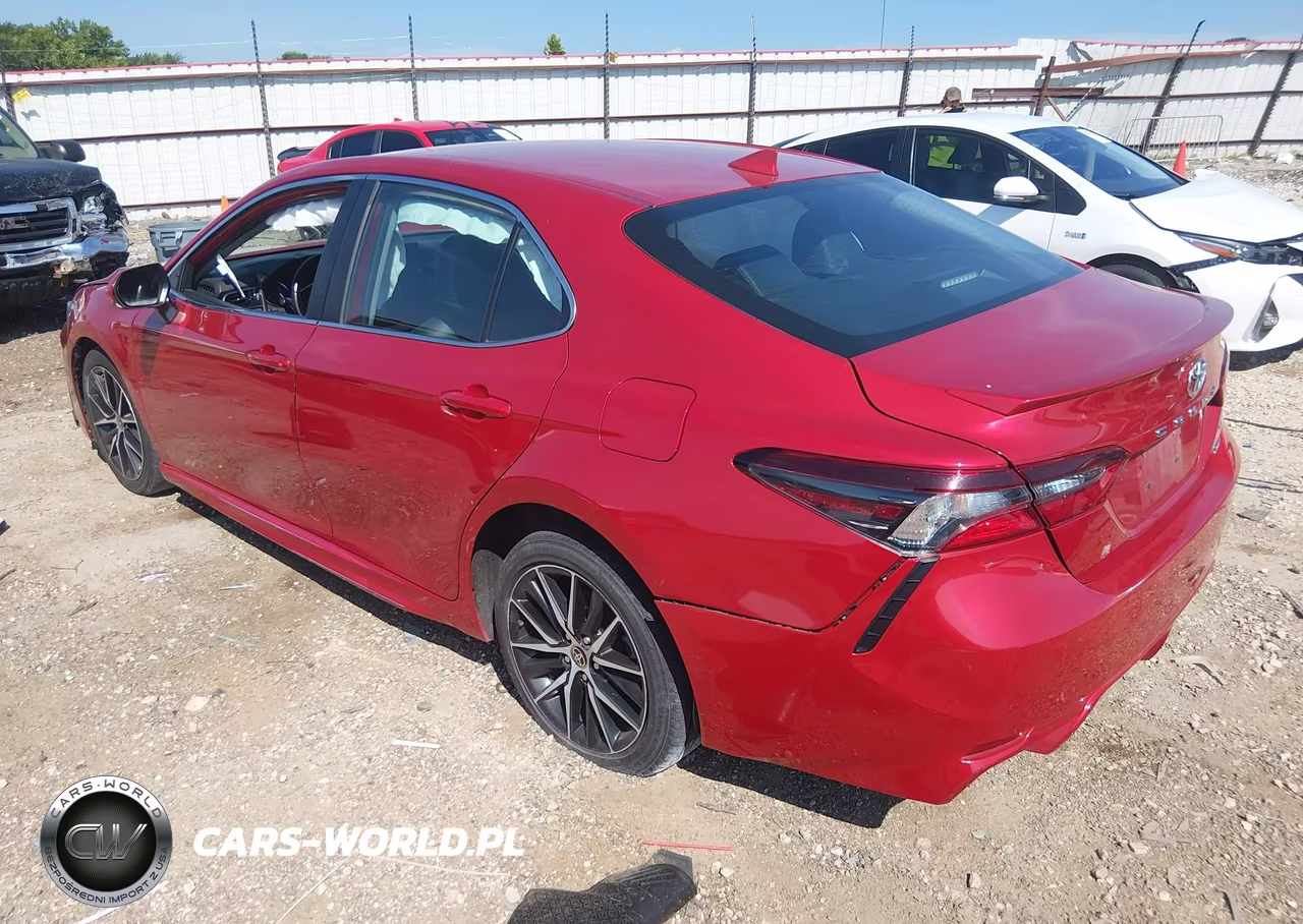2021 Toyota Camry Se VIN:4T1G11AK1MU464216 - 3