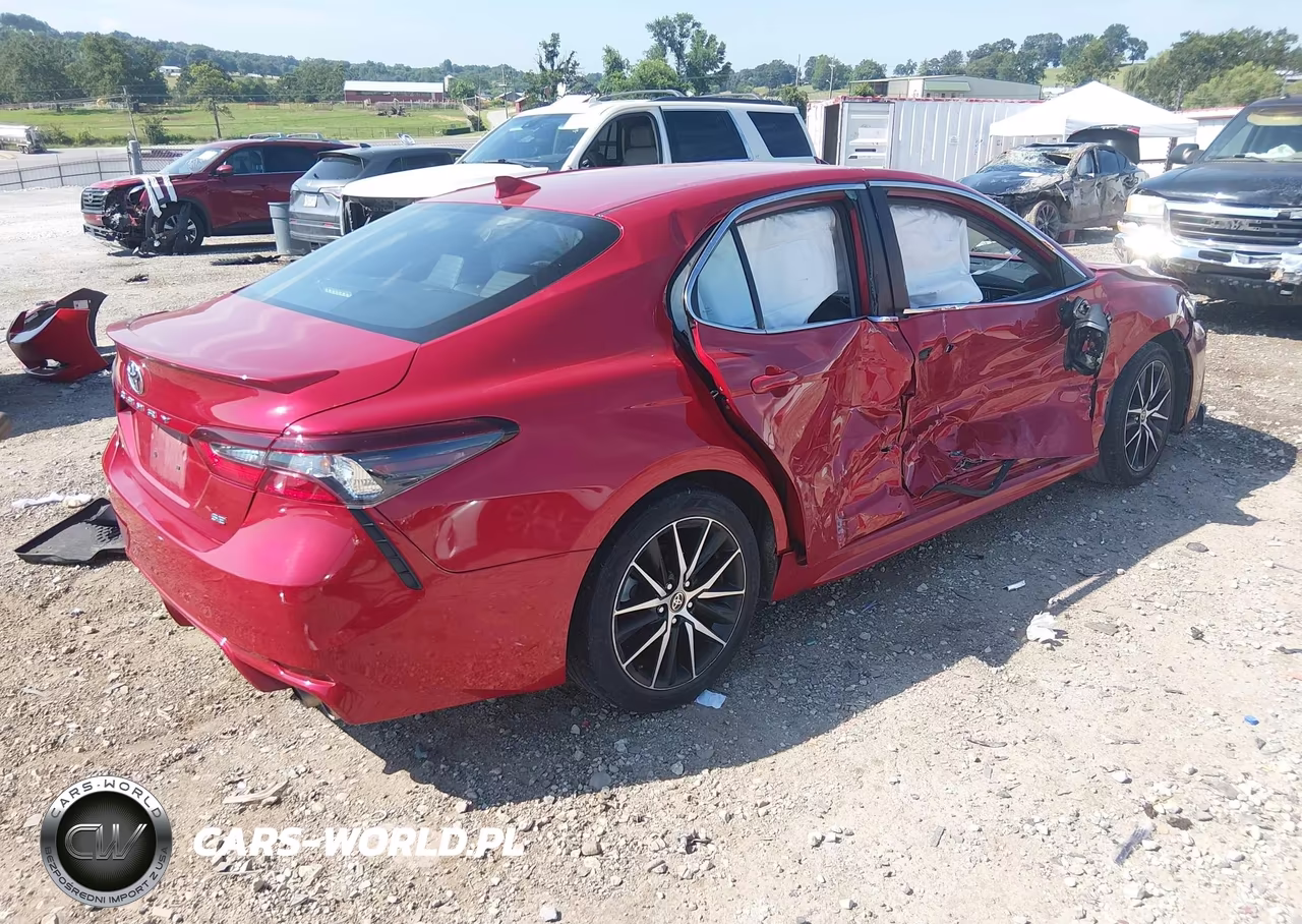 2021 Toyota Camry Se VIN:4T1G11AK1MU464216 - 4
