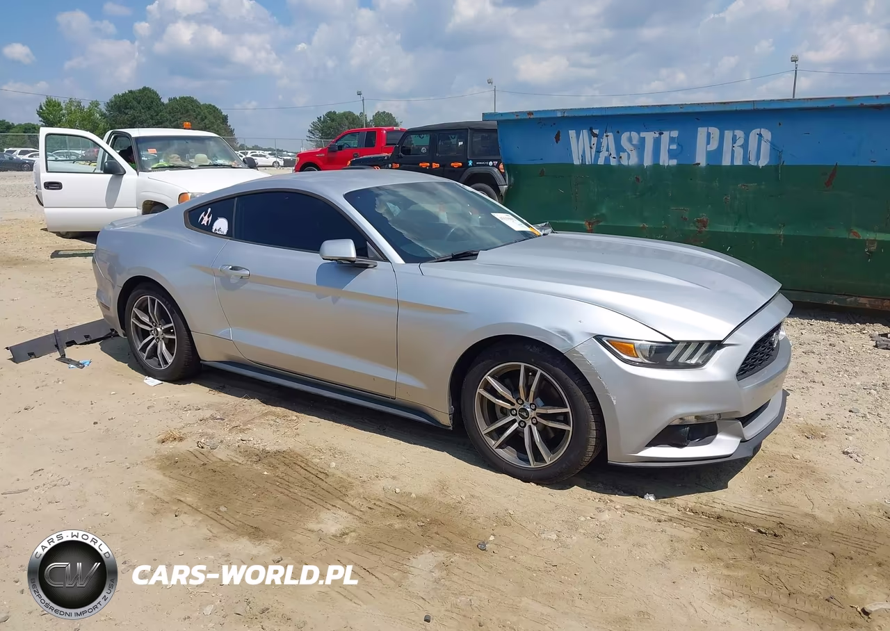 2017 Ford Mustang Ecoboost