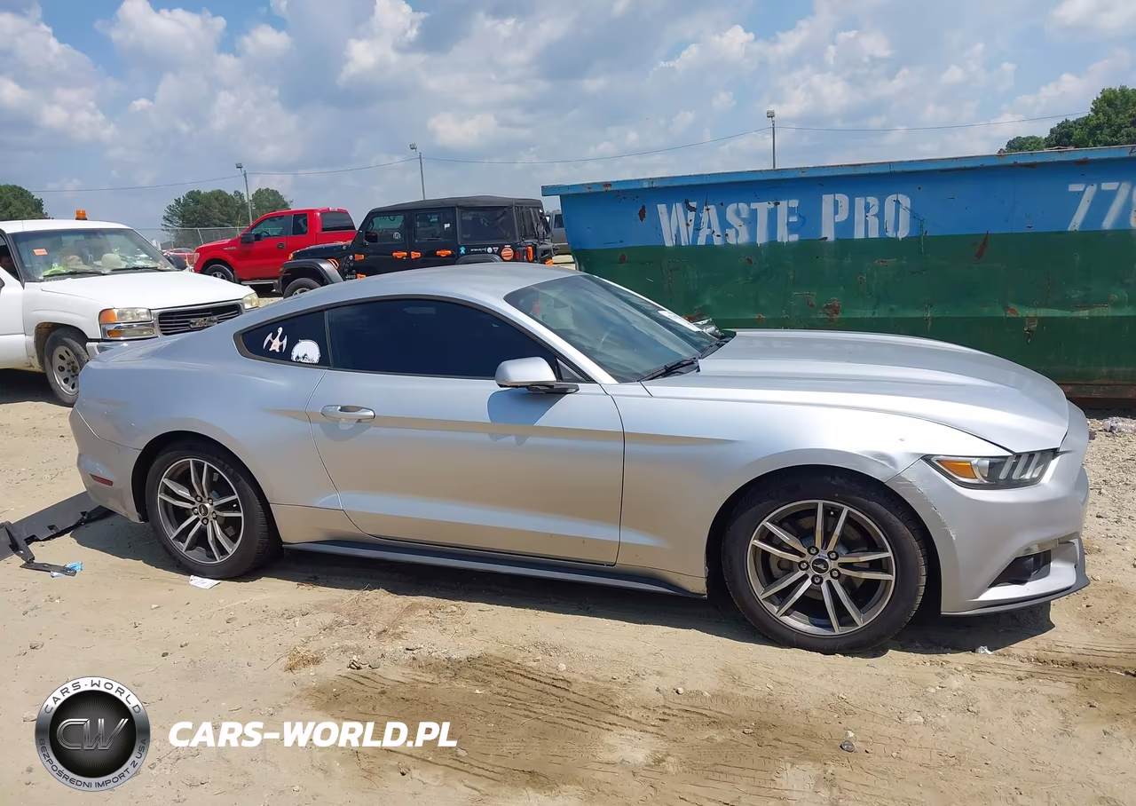 2017 Ford Mustang Ecoboost VIN:1FA6P8TH8H5214065 - 14