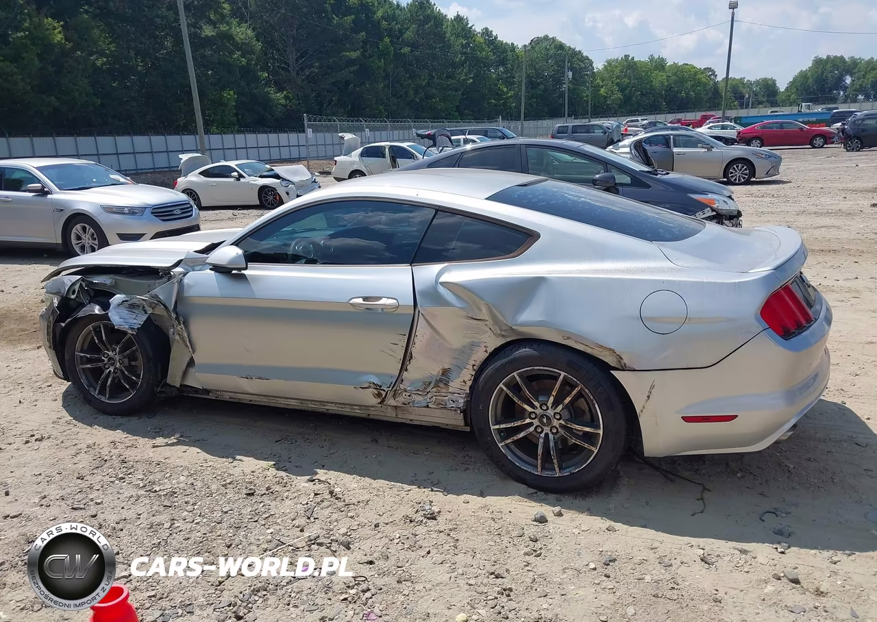 2017 Ford Mustang Ecoboost VIN:1FA6P8TH8H5214065 - 15