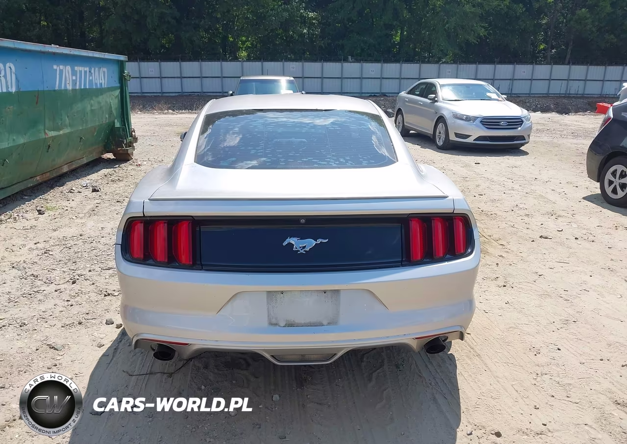 2017 Ford Mustang Ecoboost VIN:1FA6P8TH8H5214065 - 17