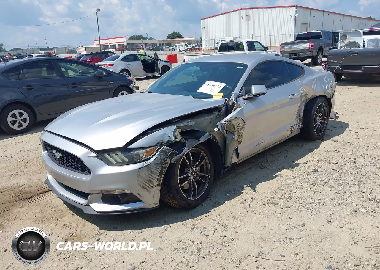 2017 Ford Mustang Ecoboost VIN:1FA6P8TH8H5214065 - 2