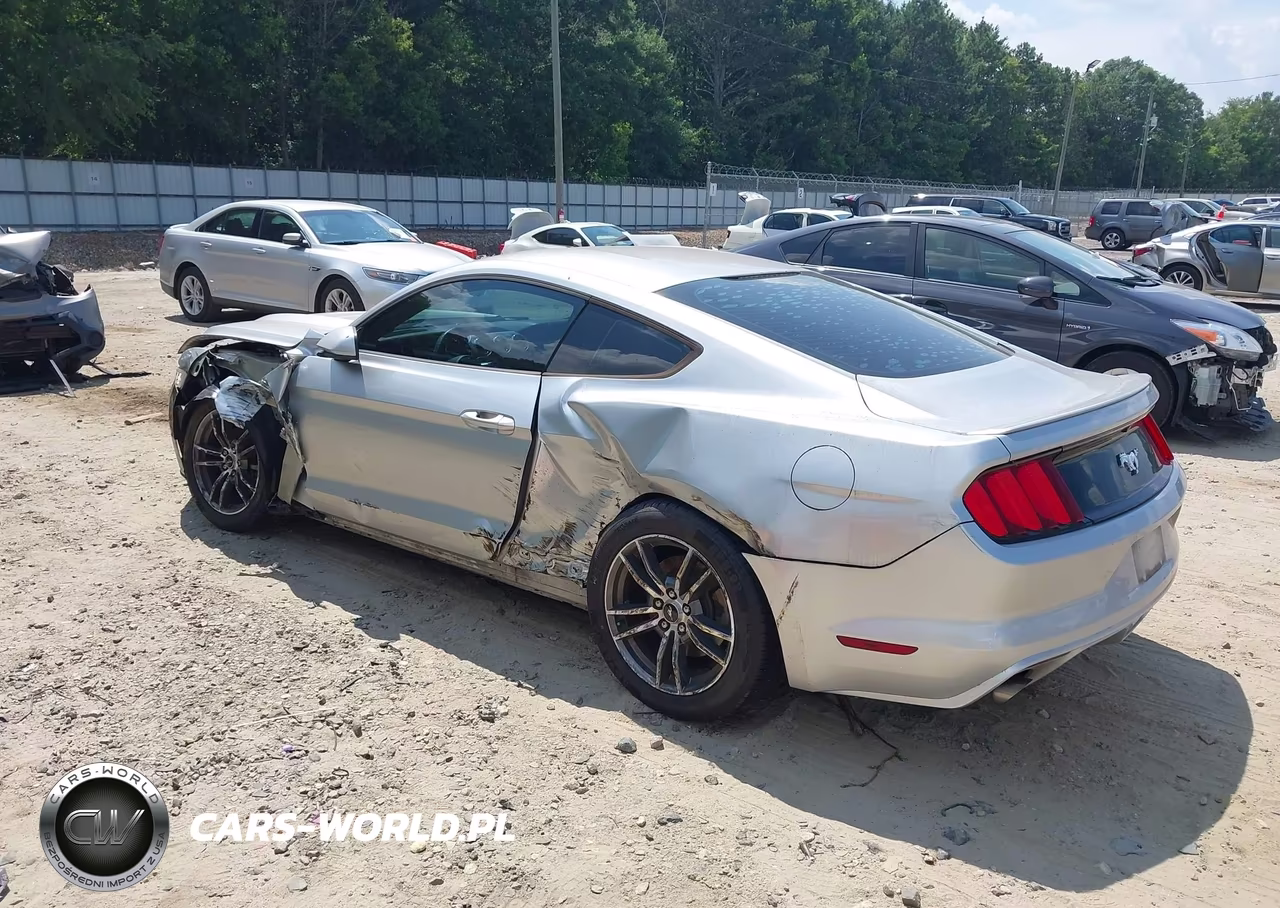 2017 Ford Mustang Ecoboost VIN:1FA6P8TH8H5214065 - 3