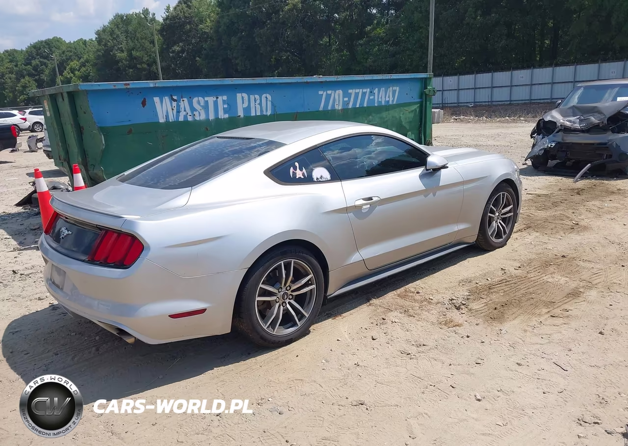 2017 Ford Mustang Ecoboost VIN:1FA6P8TH8H5214065 - 4