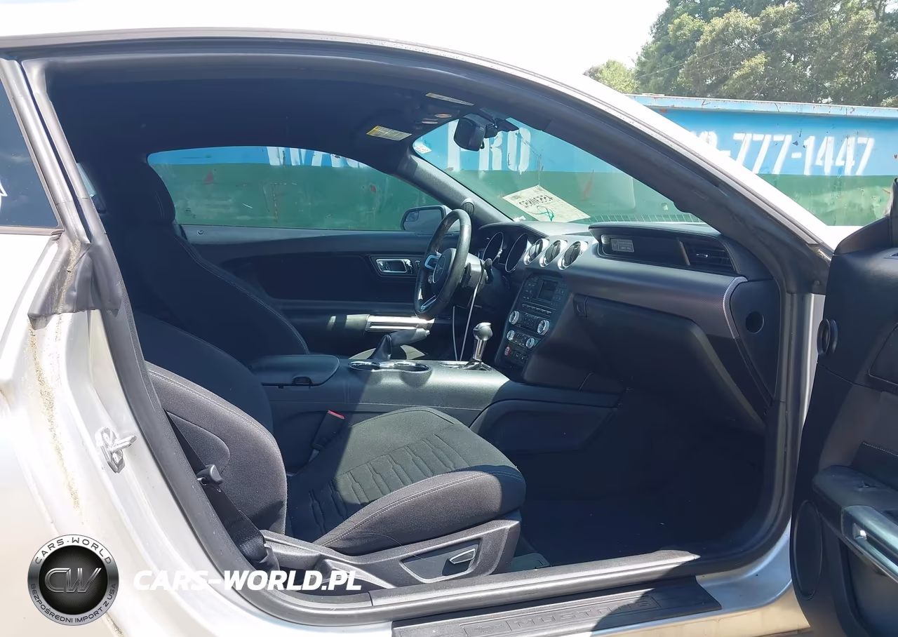 2017 Ford Mustang Ecoboost VIN:1FA6P8TH8H5214065 - 5