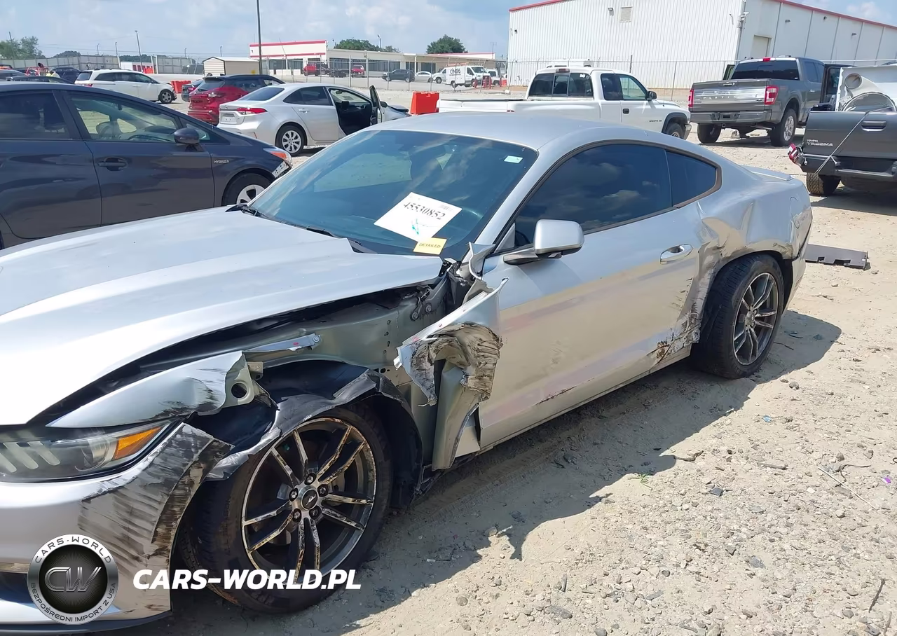 2017 Ford Mustang Ecoboost VIN:1FA6P8TH8H5214065 - 6