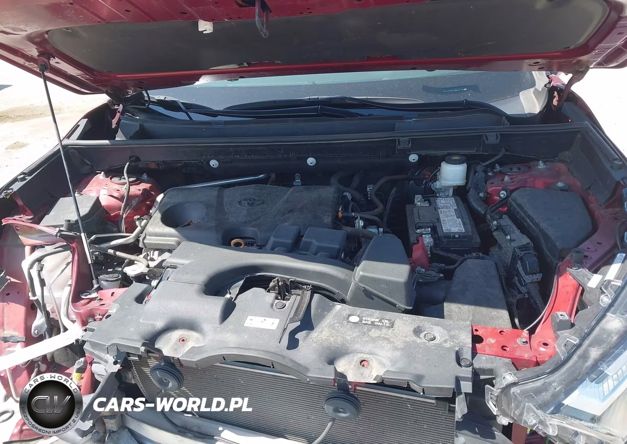 2022 Toyota Rav4 Trd Off Road VIN:2T3S1RFV2NW297756 - 10