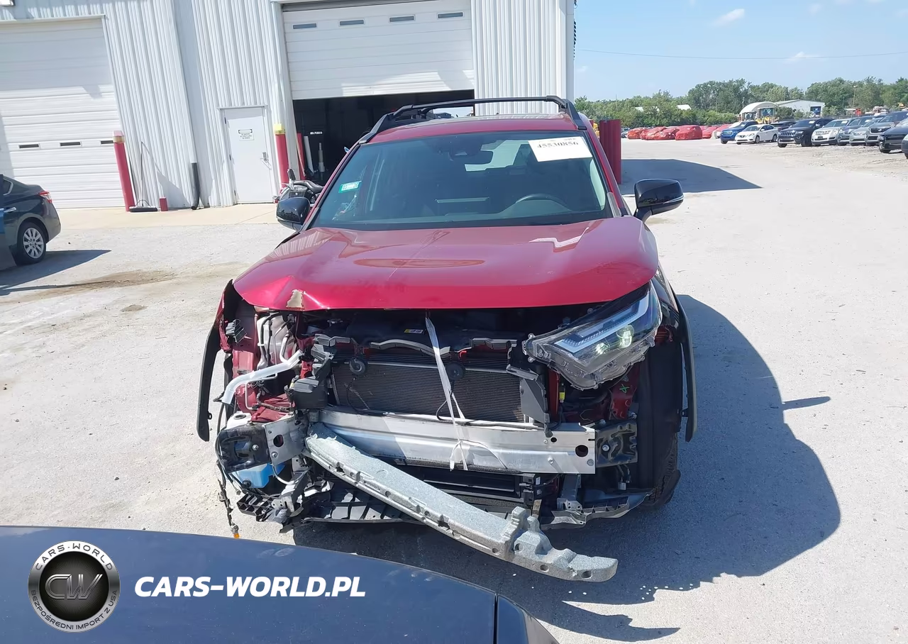2022 Toyota Rav4 Trd Off Road VIN:2T3S1RFV2NW297756 - 13
