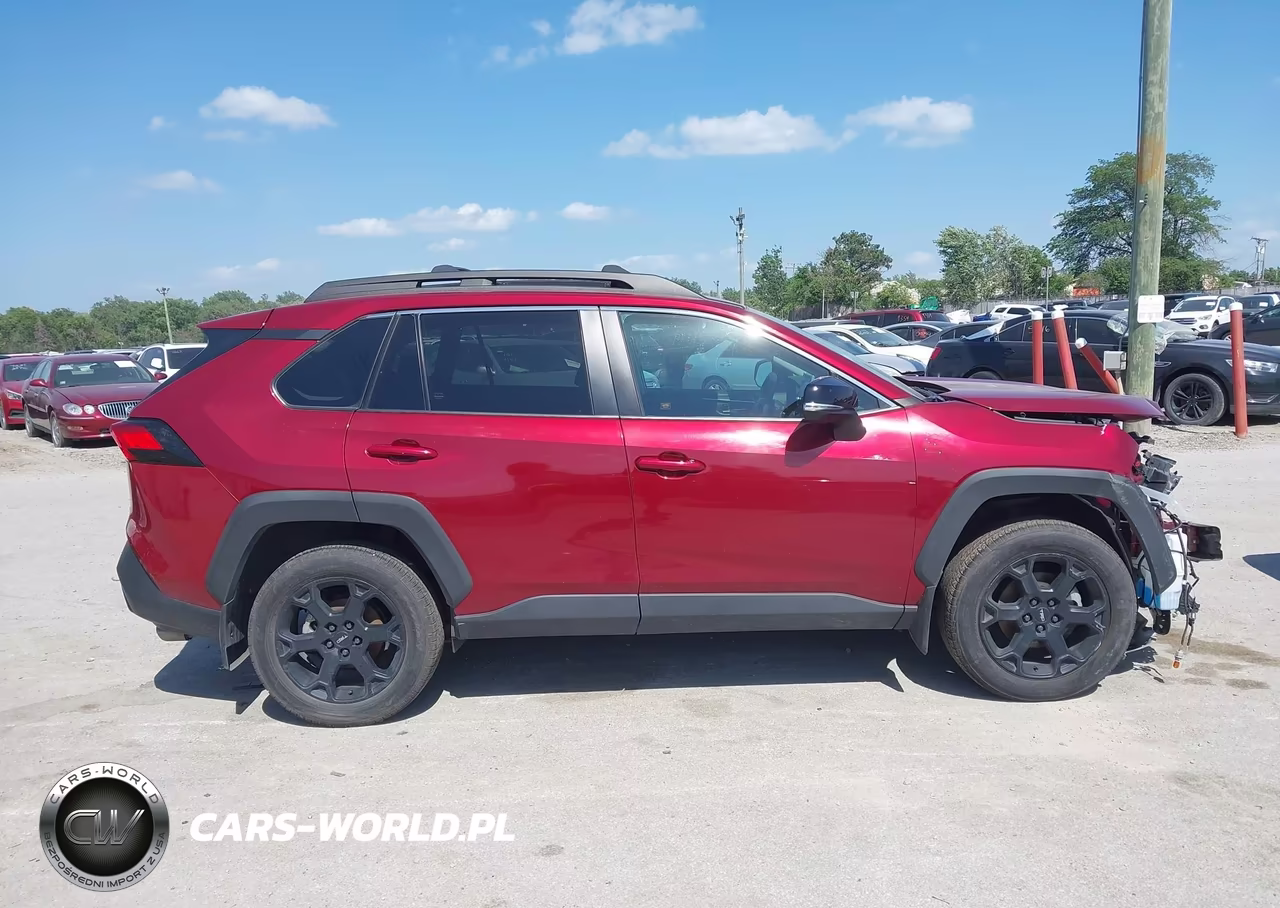2022 Toyota Rav4 Trd Off Road VIN:2T3S1RFV2NW297756 - 14