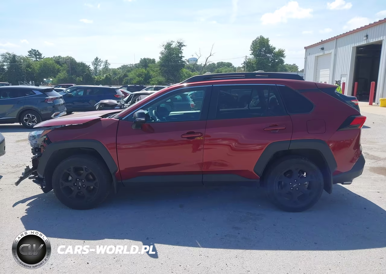 2022 Toyota Rav4 Trd Off Road VIN:2T3S1RFV2NW297756 - 15