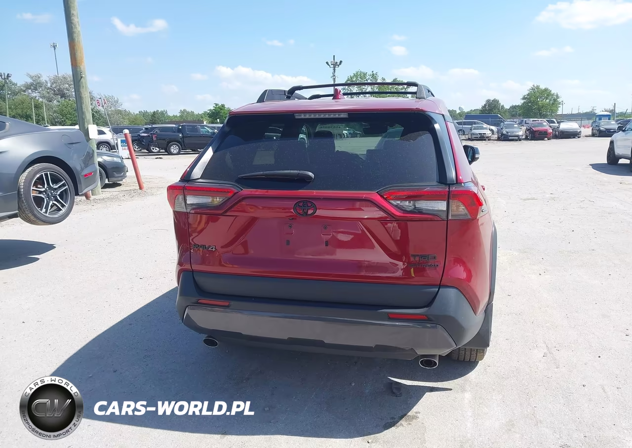 2022 Toyota Rav4 Trd Off Road VIN:2T3S1RFV2NW297756 - 17