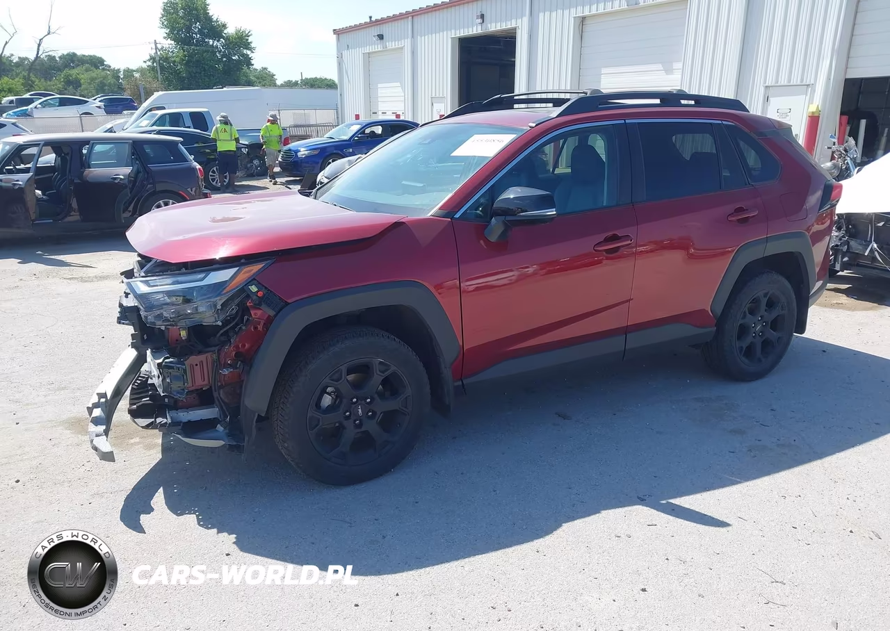 2022 Toyota Rav4 Trd Off Road VIN:2T3S1RFV2NW297756 - 2